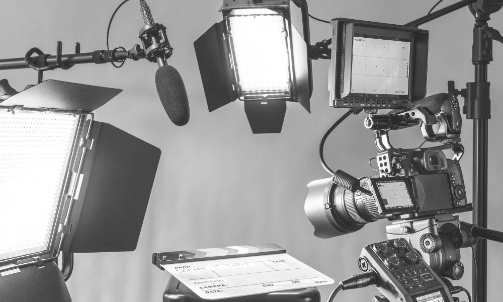 后期制作设备展示